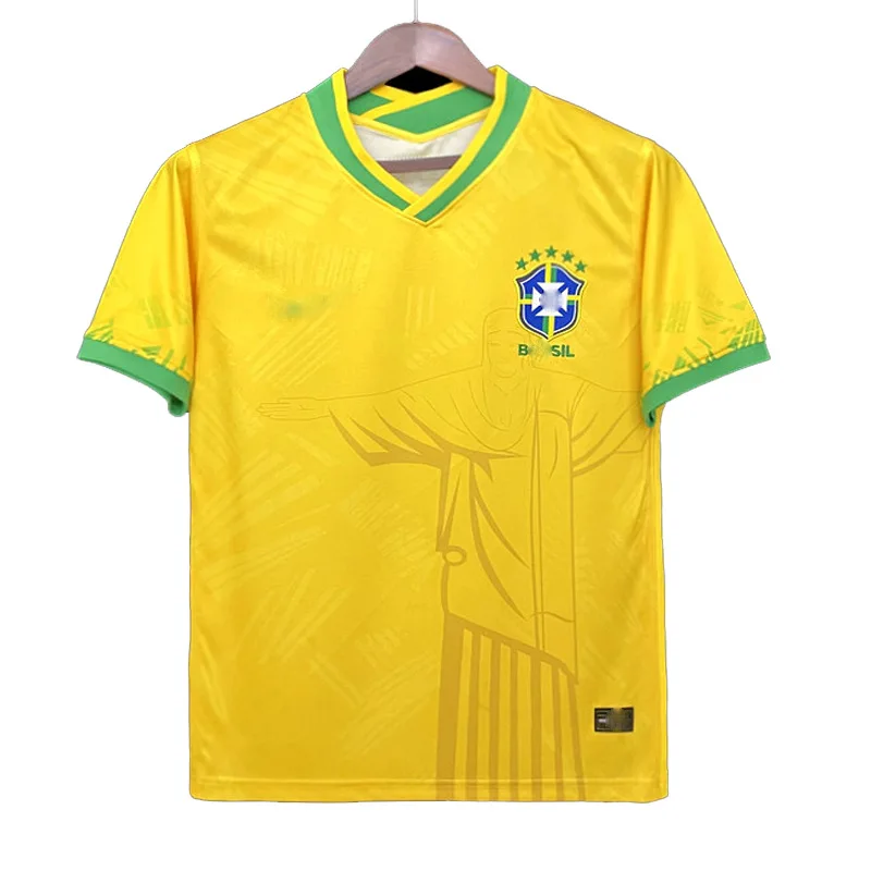Sds068 2022 Soccer Wear Brazil Jerseys 2023 Home Neymar G.jesus