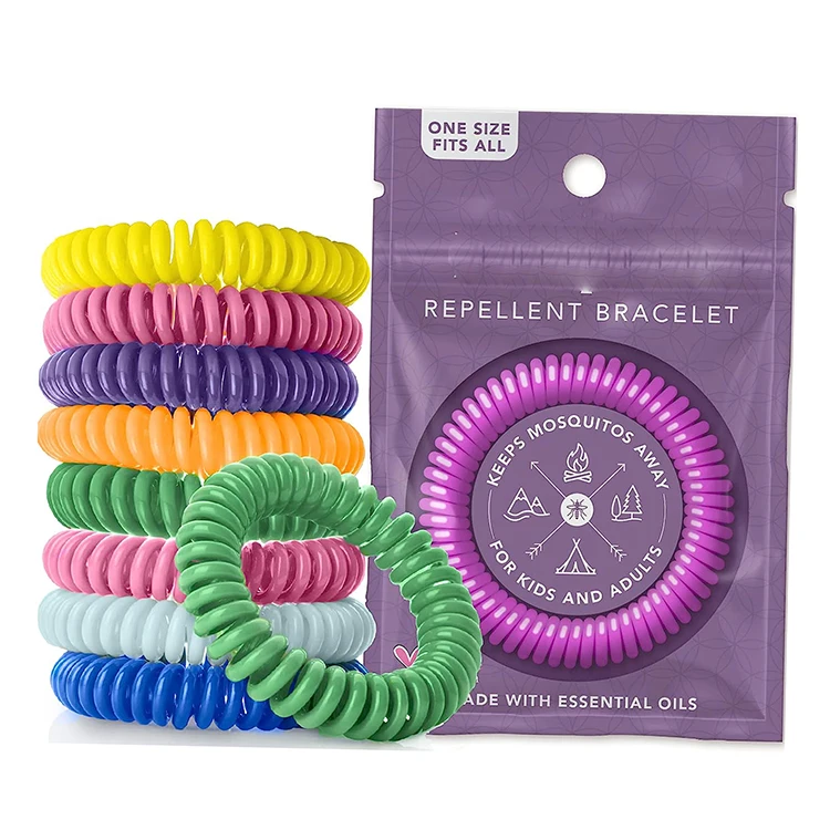 Wholesale hot selling silicone mosquito repellent bracelet  repellent bracelet anti mosquito mosquito repellent bracelet