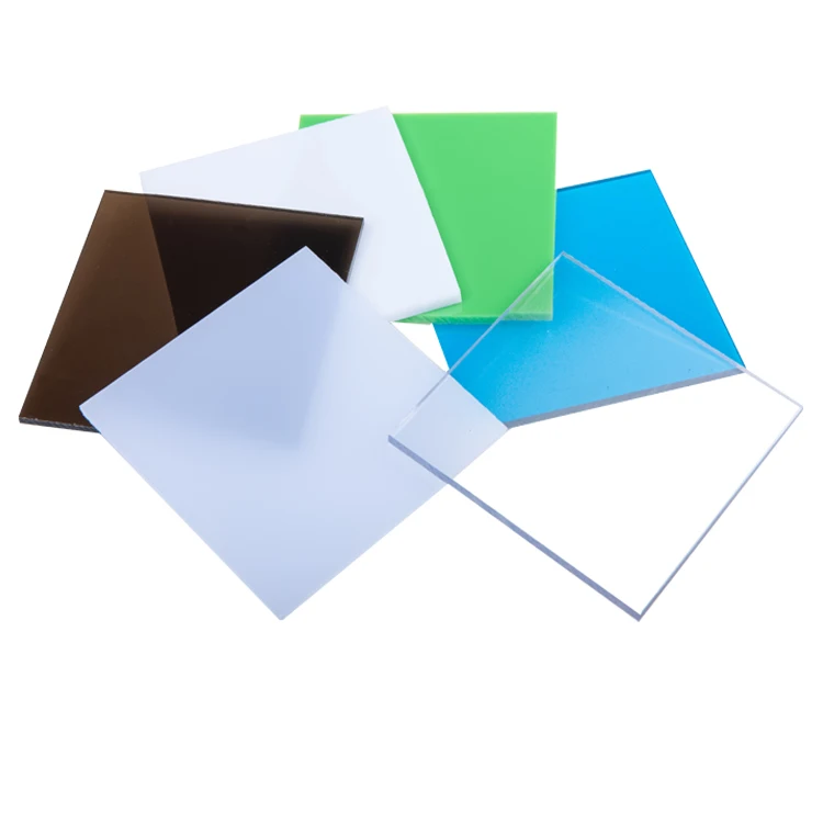 UV protection 10-Year warranty polycarbonate compact sheet for porch awning