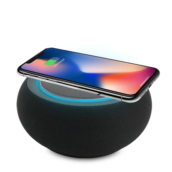 Speakers Portable Wireless Bluetooth Wireless Charger for iphonex
