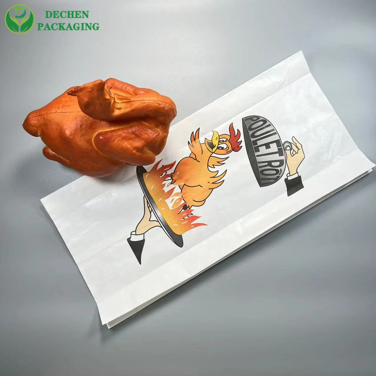 Roast Chicken Bag Take Out Food Paper Bags Food Paper Bags With Your Own Logo