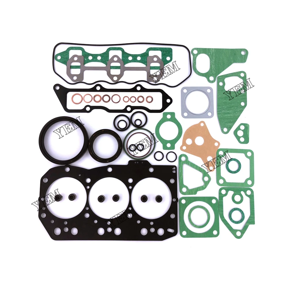 3TNV82 3TNV82A Engine Overhaul Gasket Seals Kit Set for Yanmar Engine 3