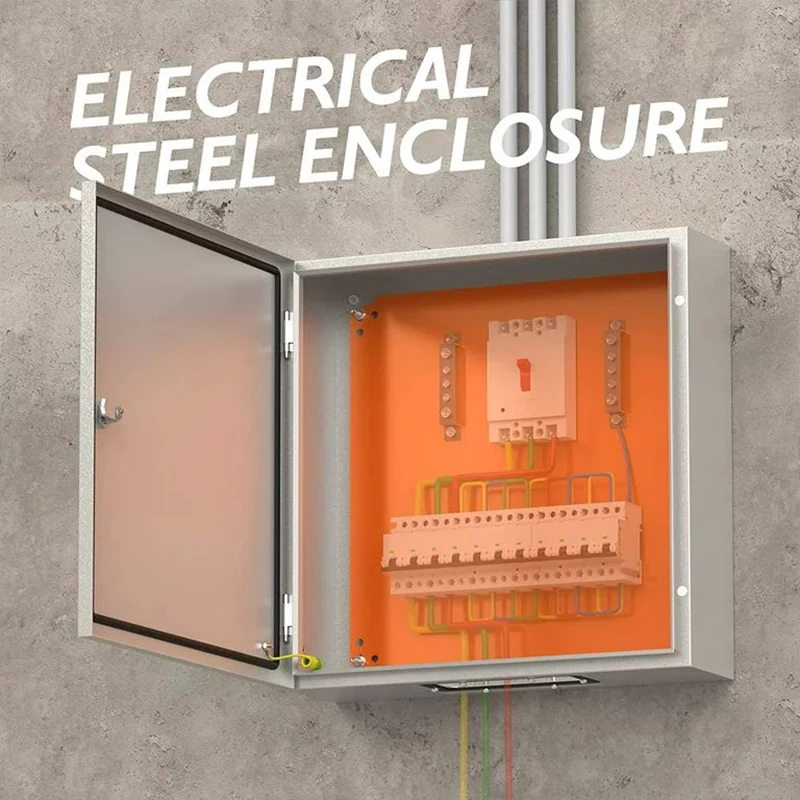 Distribution Box Ip54 Ip55 Electrical Enclosure Iron Electronic