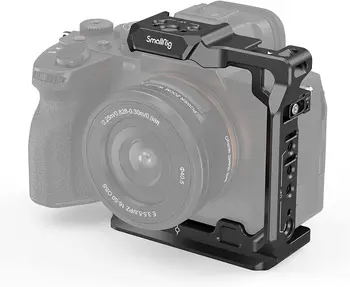 Smallrig Camera Half Cage for Sony Alpha7rV/ Alpha7IV/Alpha7sIII/Alpha1/Alpha7rIV -3639