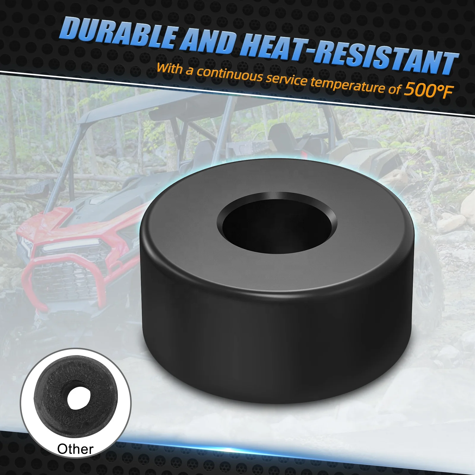 Nicecnc Secondary Clutch Rollers Repair Kit for Polaris RZR