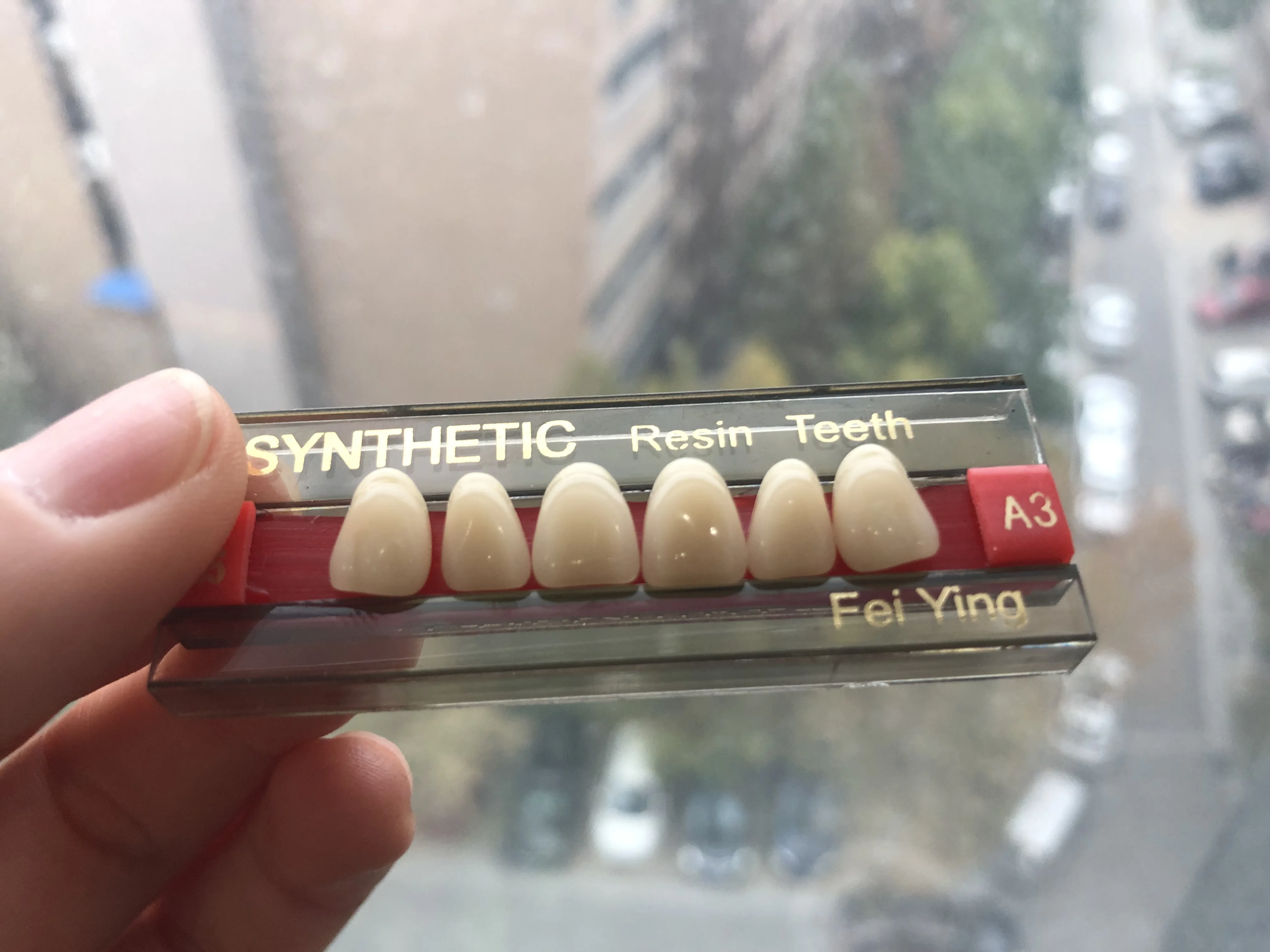 CE ISO Dental Supply Multi-Layer Acrylic Resin Teeth for Dentures