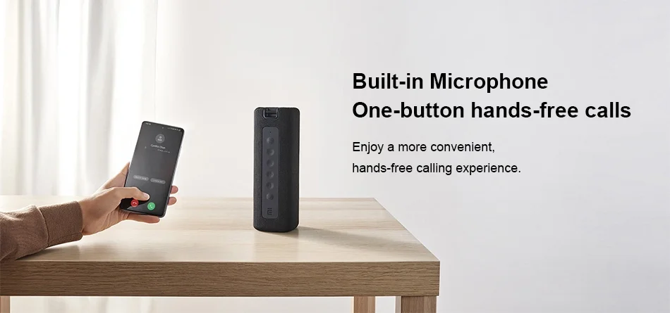 Xiaomi Mi Original Global Portable Bluetooth Speaker 16W TWS Connection High Quality Sound IPX7 Waterproof 13 hours play time - ANKUX.COM