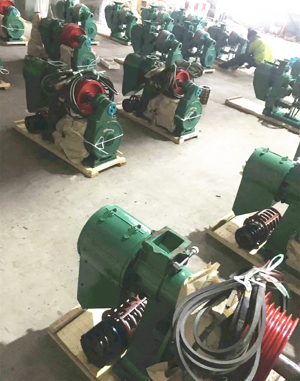 Auto N110 Rice Polishing Milling Machine Rice Milling Equipment