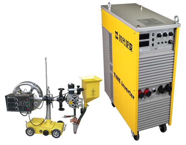 Beijing Time 3-Phase 380V Solvent automatic Submerged Arc Welding Machine SAW WELDER MZ-1000