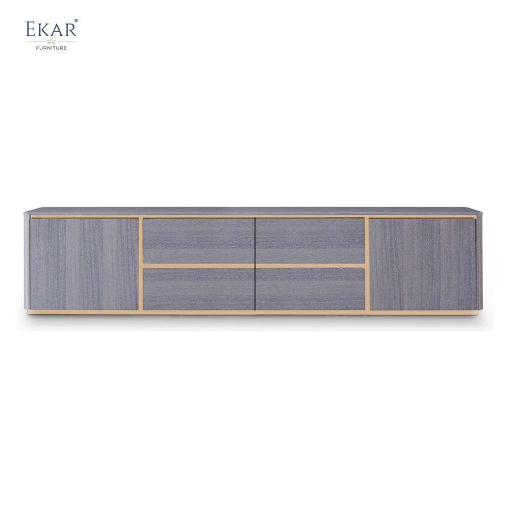 Horizon Media Console Architectural-Grade TV Stand for Luxury Estates & Hotels