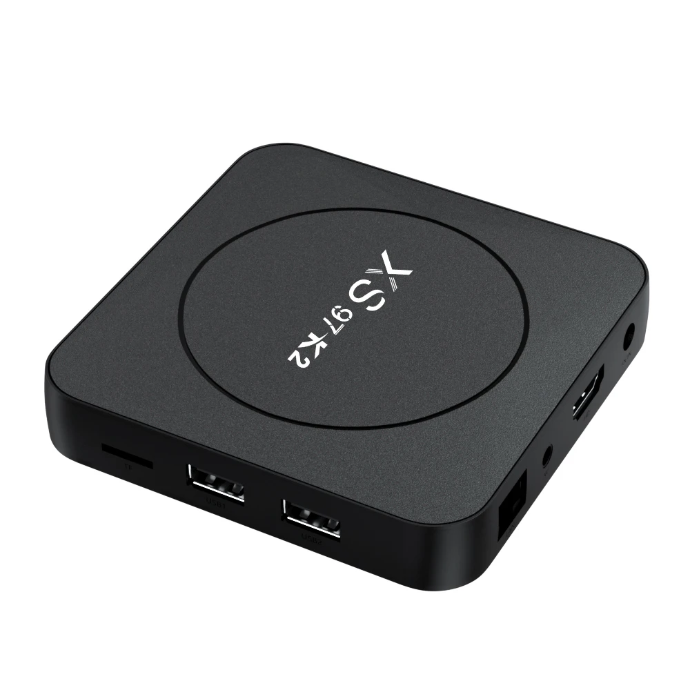 XS97 K2 NEGRO Smart QUAD CORE 1gb Ram 8gb Rom Android Tv Box