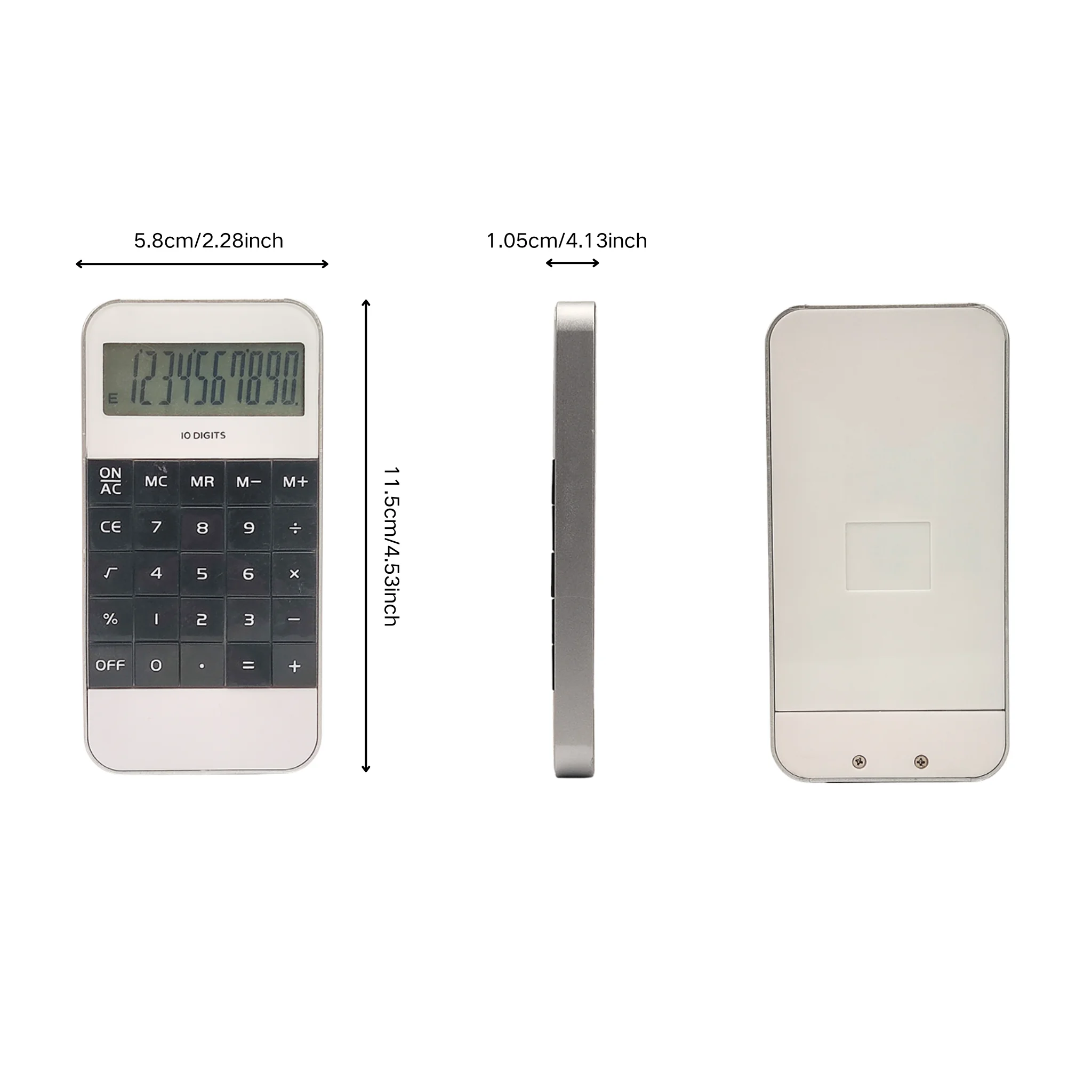 10 digit promotional electronic gift calculator cell phone calculator customized logo mobile shape student calculator