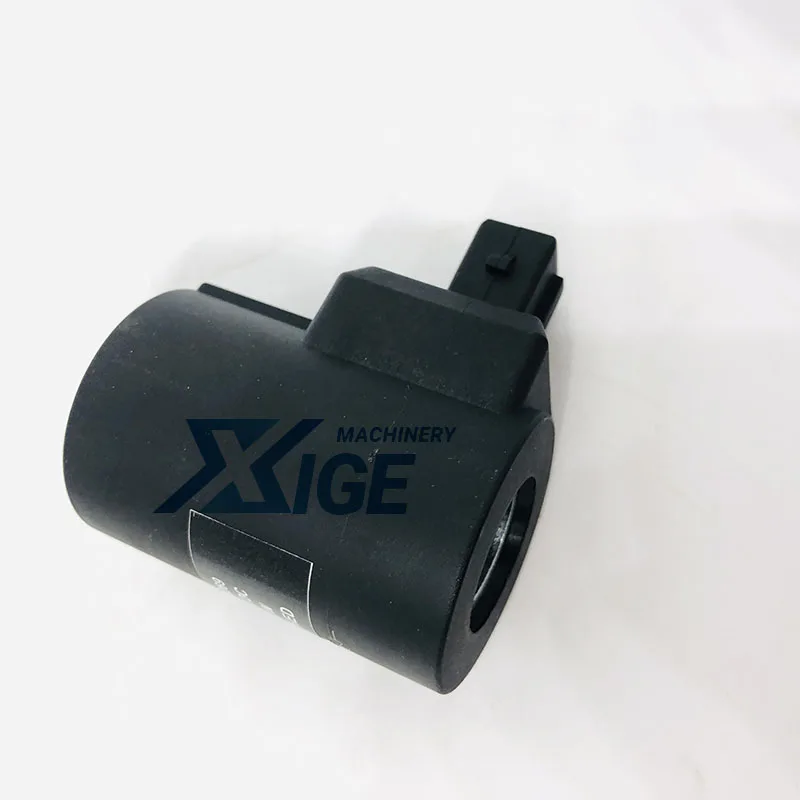 OEM 60118389 24V DC 17W Solenoid Valve Coil for Excavator Main