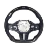Fibra de carbono + tira de luz LED inteligente de 20 LED para carreras