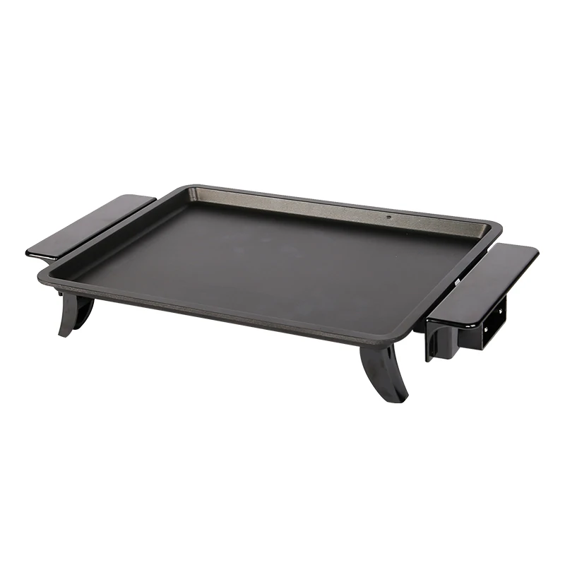 Aluminum Fold Up Electric Flat Grill Plate Indoor Which Is Smokeless