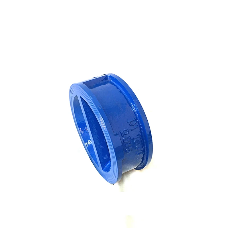 PN16 Double Disc Doul Plate Type Wafer Non Return Check Valve  Price