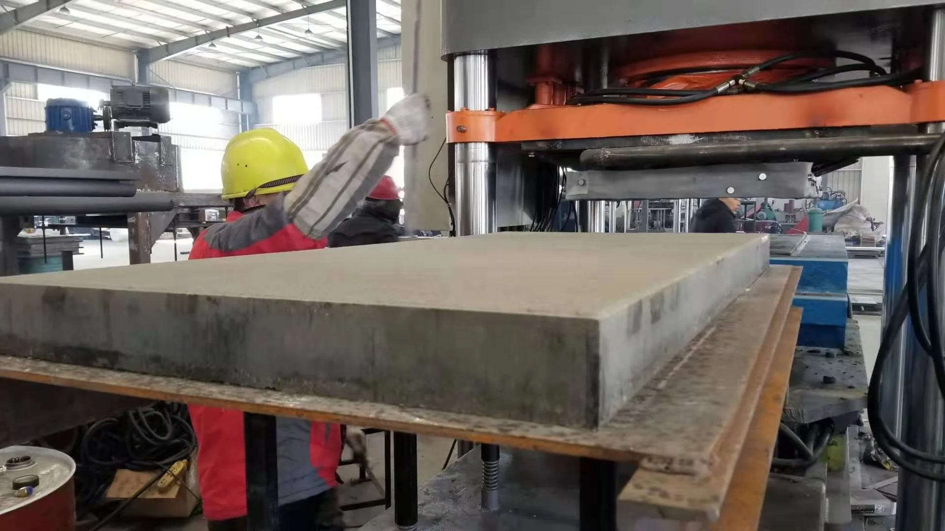 different configurations more efficiency Hydraulic Tile Forming Machine Brick Machinery Lowest Price Making Machine