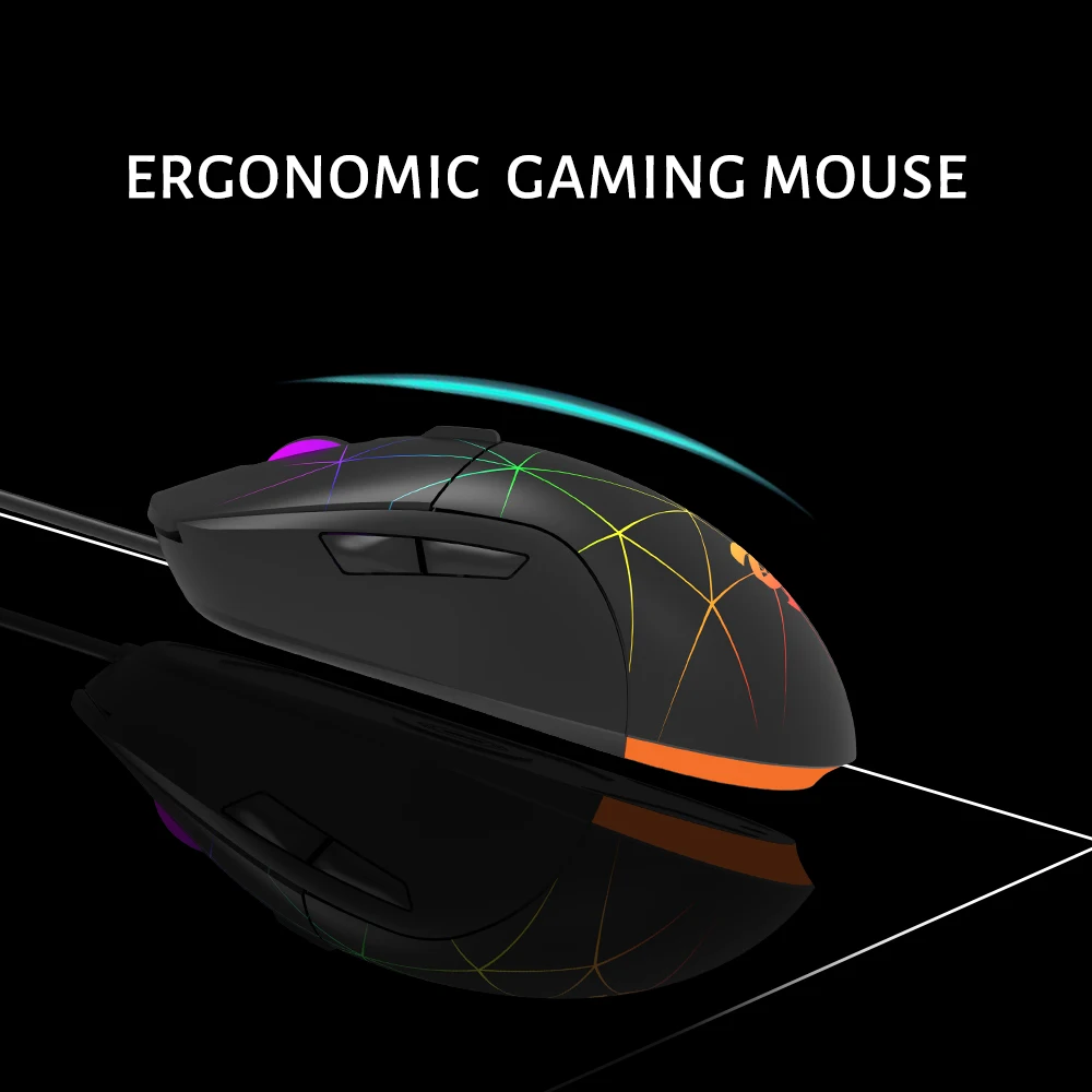Oem Custom Logo Wired Gaming Mouse Super Cheap Rgb Usb 16000 Dpi Wired