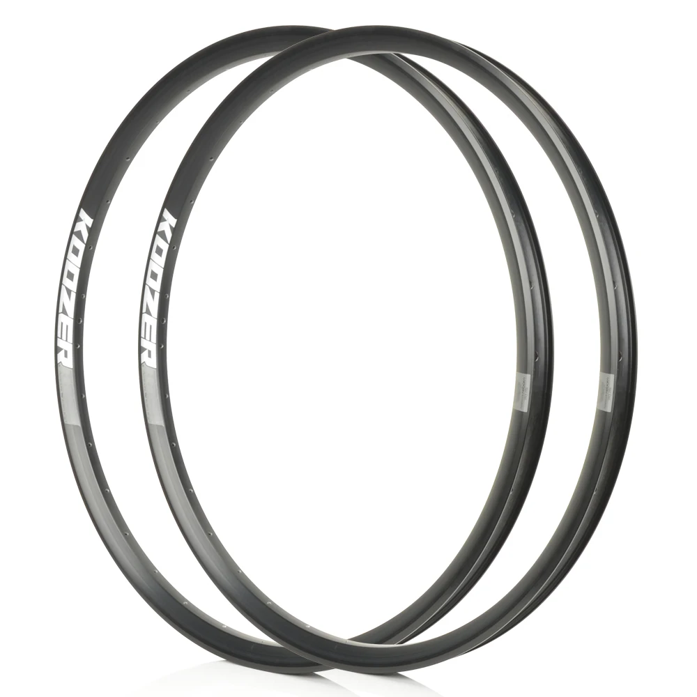 Koozer TR30 Heavy MTB Bicycle Rim Advanced 4D Smart Drilling 26 27.5 29 Inch Tubeless Ready 32 Holes 30mm Wheel Bike Parts FR DH