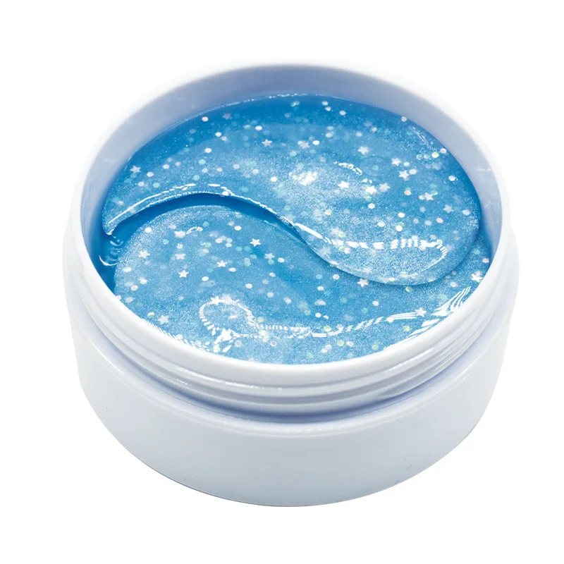 Moisturizing Revitalizing Dark Circles Collagen Hydrogel Eyes Mask Under Eye Patches 60 Pcs Cosmetic Gel Hydrogel Eye Patch