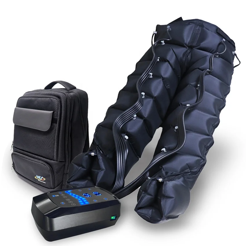 Professional Portable Sports Recovery Pants Muscles Compression Therapy Massager Boots Leg Massager Massage Leg Long Leg Rest