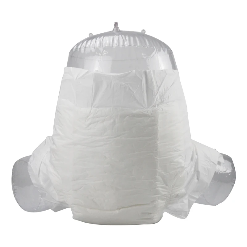 Elderjoy Cushies Cloth Inserts Biodegradable ultra Thick Custom Changing Video Tube Adult Diapers in Balia  for Adult Diapers