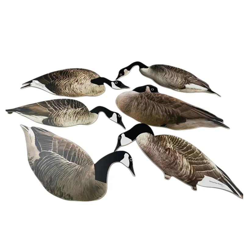 Corrugated Plastic Yard Sign For Goose Decoy With U Type Stakes Buy