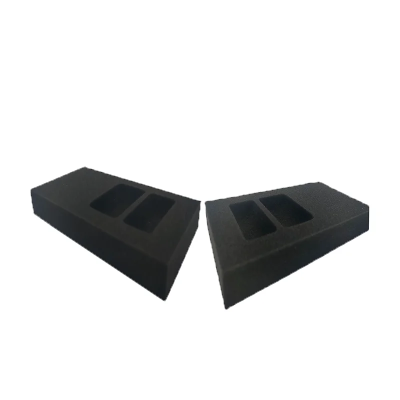 High Density Shockproof Polyethylene PU Custom Cut Foam with Die Cut Hole for Eco-Friendly Protective Packaging