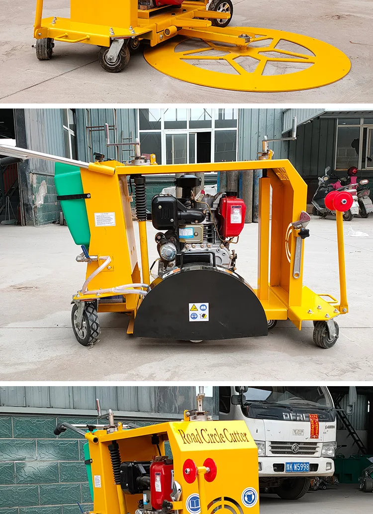 Manhole Rising Machine Multi-model Pavement Manhole Cover Forming Machine Sewer Diesel Manhole ...