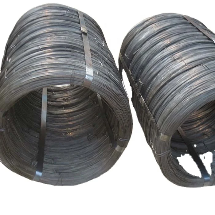 Высокопрочная пружина с низким содержанием углерода, отожженная черная спиральная стальная проволока, цена катушки 2,6 мм