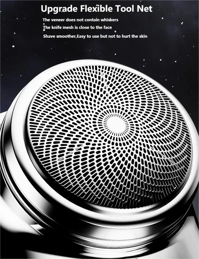 China Customize Zao Mini-shave Portable Golden Electric Shaver For Men ...