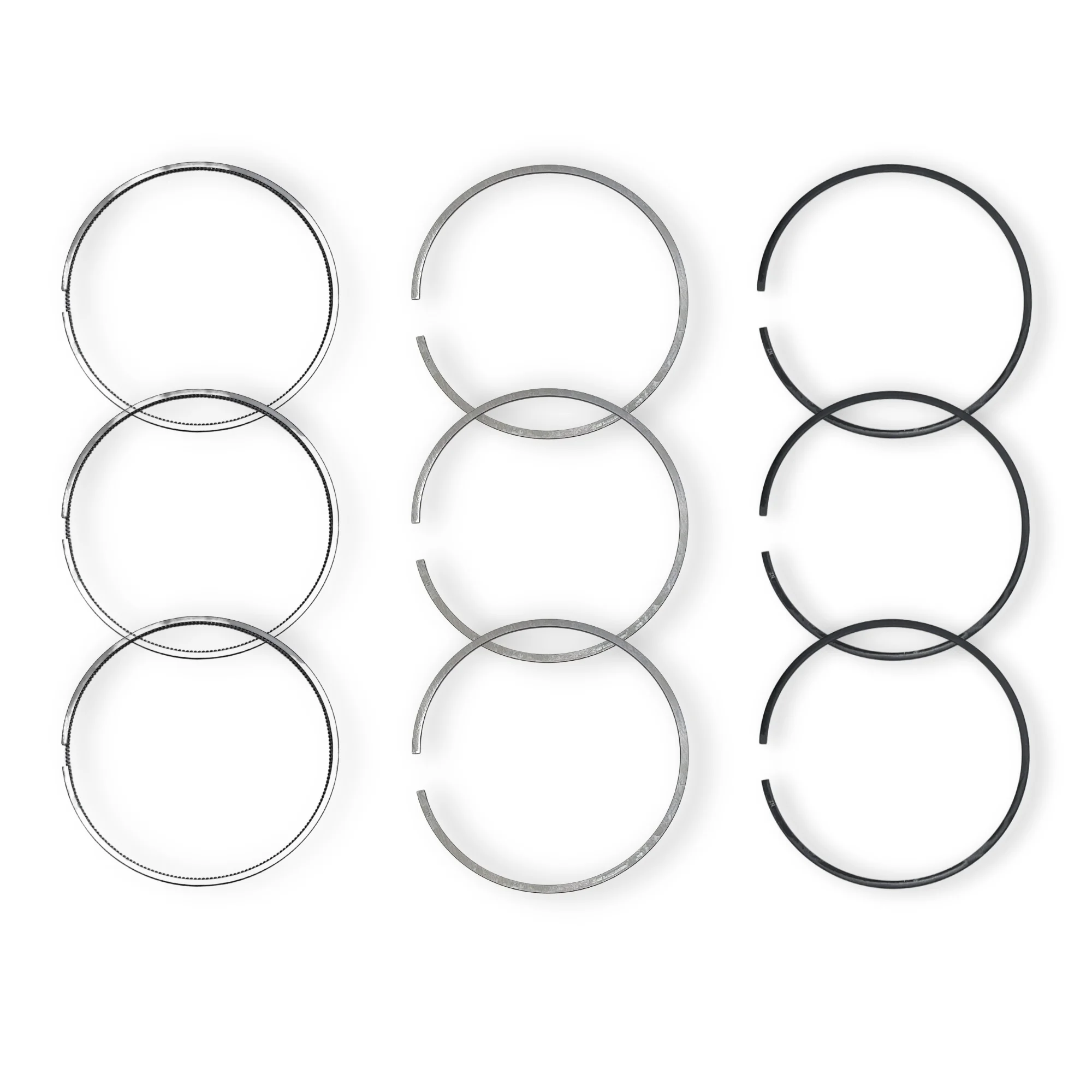 ZONDA 車輪　前輪のみです！ TP New Piston Ring 12040-Z6002 for Nissan MD92TC1 Diesel Car