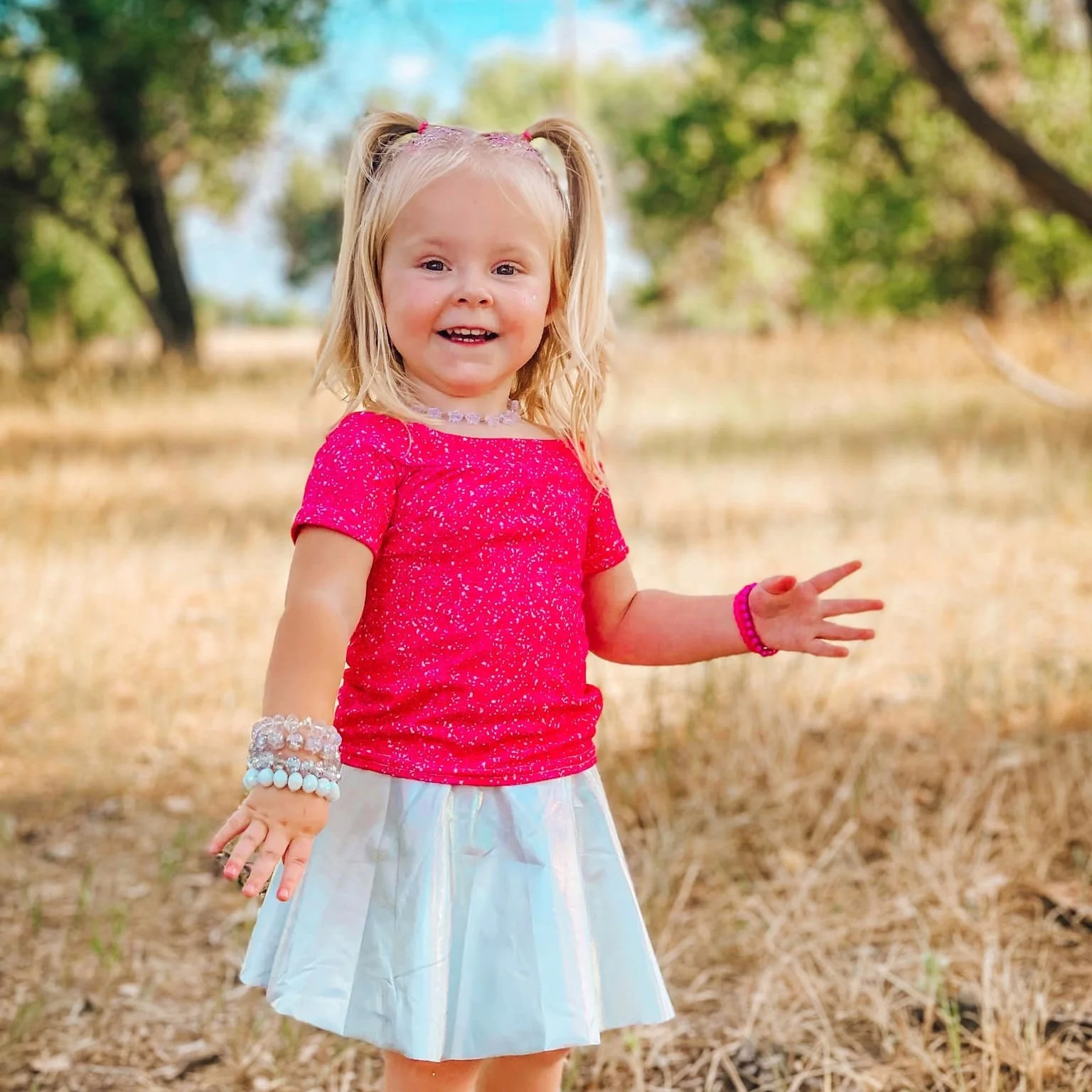 silver christmas dress girls Girls: Silver Bells Light Blue Quilted Shift Dress, (14/16) - The Mint Julep Boutique