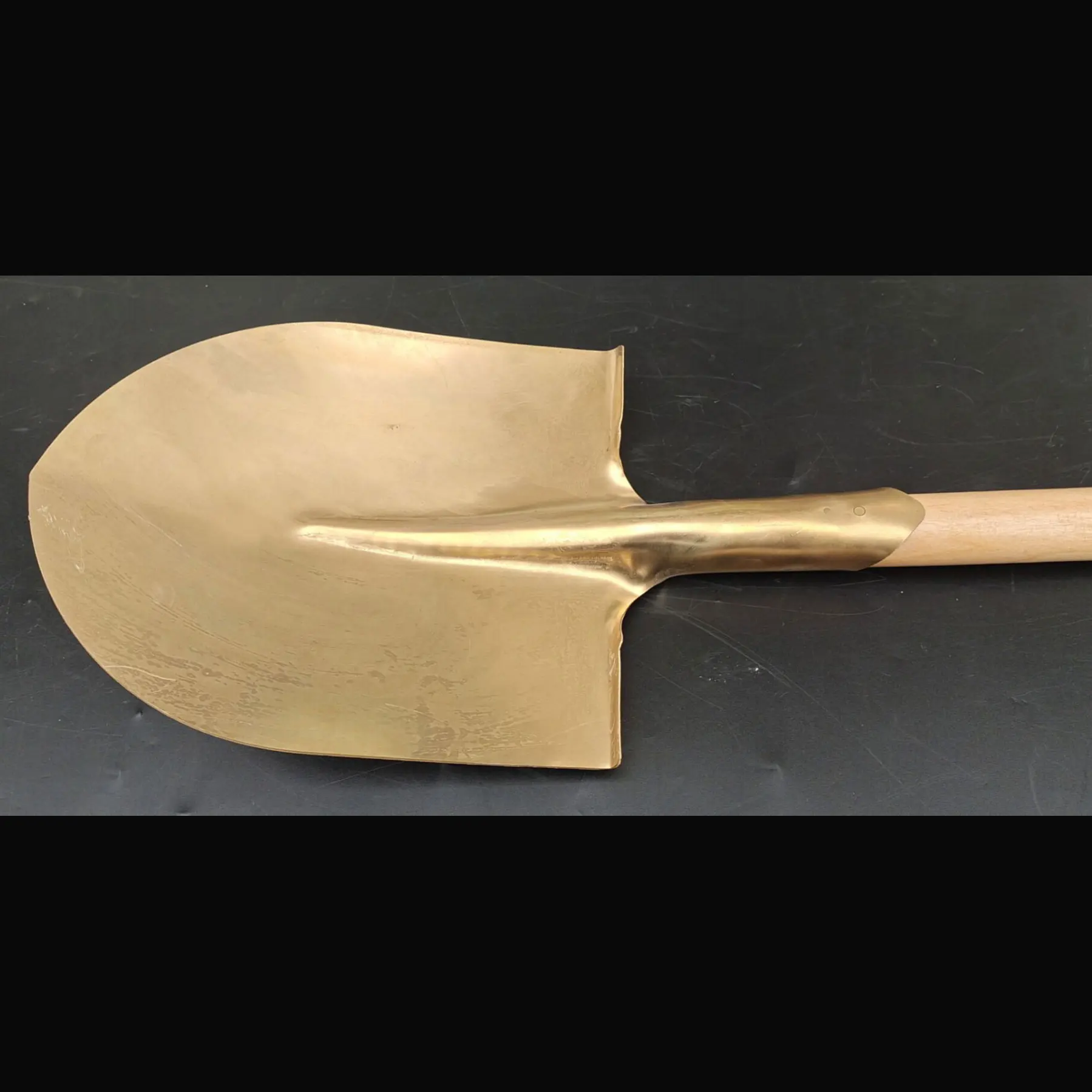 OEM China Hayonex Explosion Proof Non Sparking Tools with Handle Pointed Shovel Made of Brass Copper Aluminium Bronze Tool