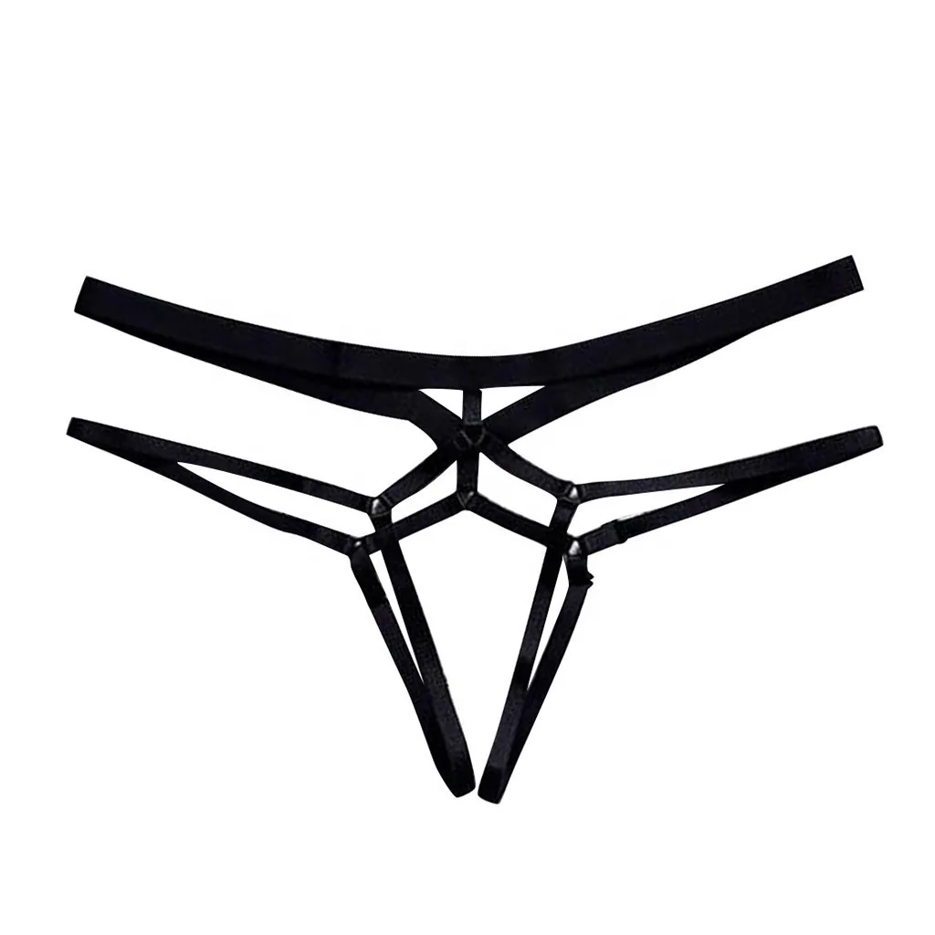Xp051 Hot Sale Mature Bandage Thongs For Girls Erotic Transparent Women ...