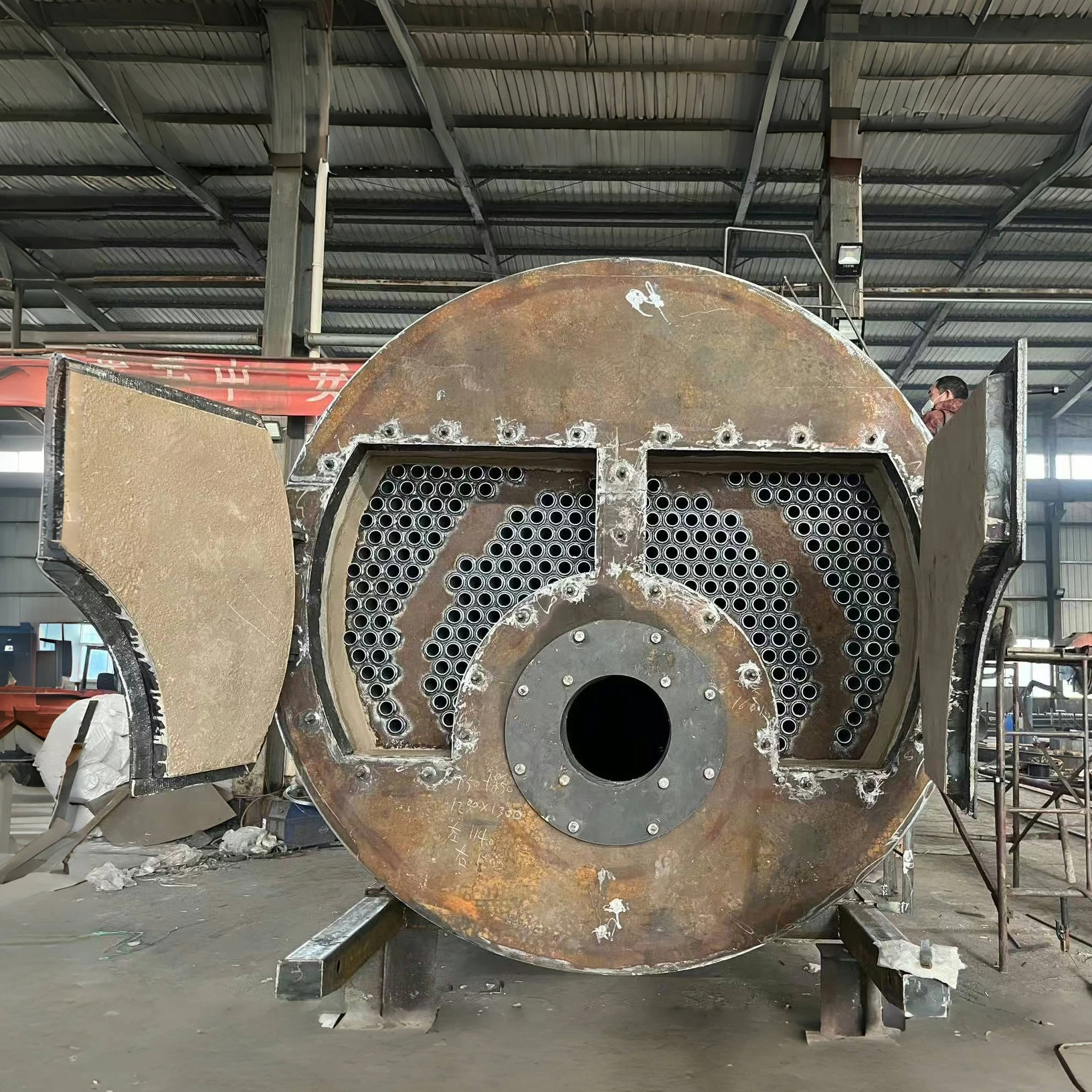 ボイラープレート　Boiler Plate 2 Roberts Gordon 90710201-P Blower Motor Assembly