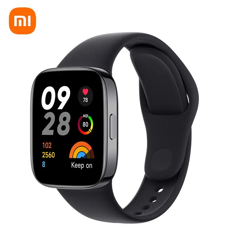 Wearable Devices 1.75 Inch Amoled Smart Watch Heart Rate Sensor Wireless Phone Call Smart Bracelets for Xiaomi Redmi Watch 3