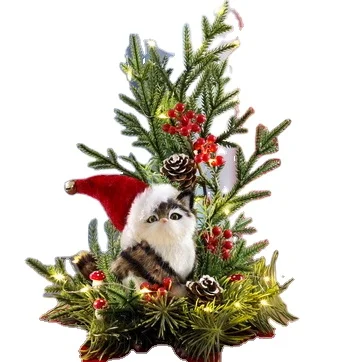 Bạn yêu thích mèo và đồ thủ công? Thì cây giáng sinh đồ thủ công mèo dễ thương là sự lựa chọn tuyệt vời dành cho bạn. Hãy xem hình ảnh để khám phá và tìm kiếm cảm hứng để tự tay làm cho mình một cây Giáng sinh đặc biệt.