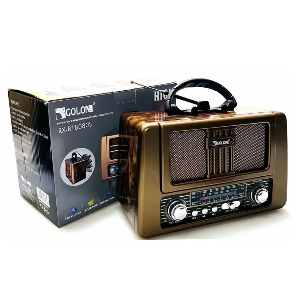 Comprá Radio Portátil Xion XI-RA28BT AM/FM/BT/USB - Negro - Envios