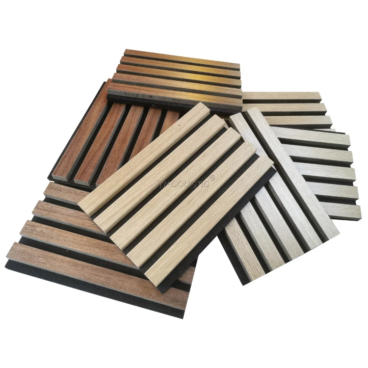 Sound Absorption Woodupp Acoustic Panel Fire-Retardant Wood Slat Panel  Akupanel - China Acoustic Panel, Wooden Acoustic Panel