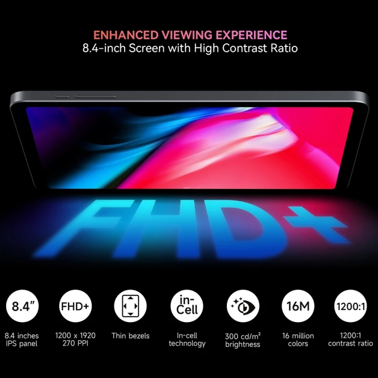 ALLDOCUBE IPlay 50 Mini 8 Inch 4GB RAM Android Tablet 4G LTE