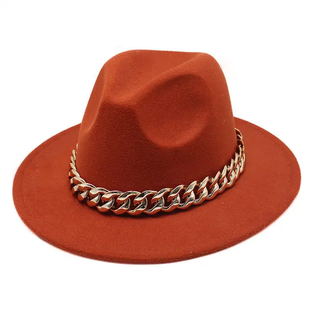 Alibaba.com: huierliang sl001 Flat Top Wide Brim Fedora Hat  display picture 2