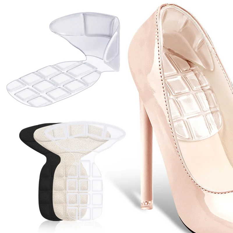 Silicone Heel Protector Relief for Shoes That Are Too Big