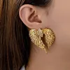 Angel Wing Crystals Earring