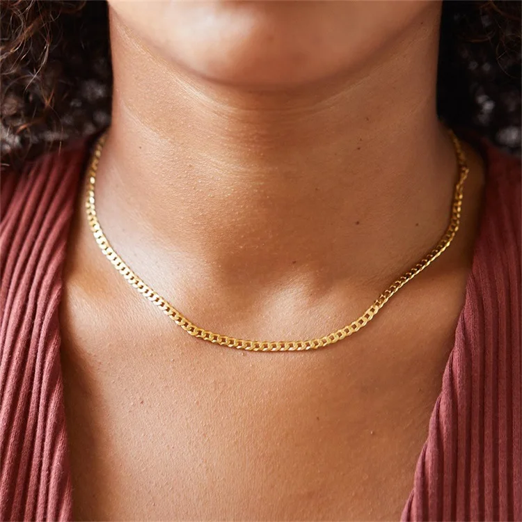 Gold Necklace