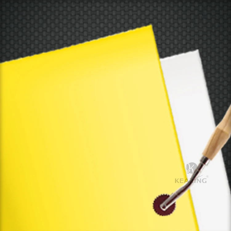 kearing 2 color papers