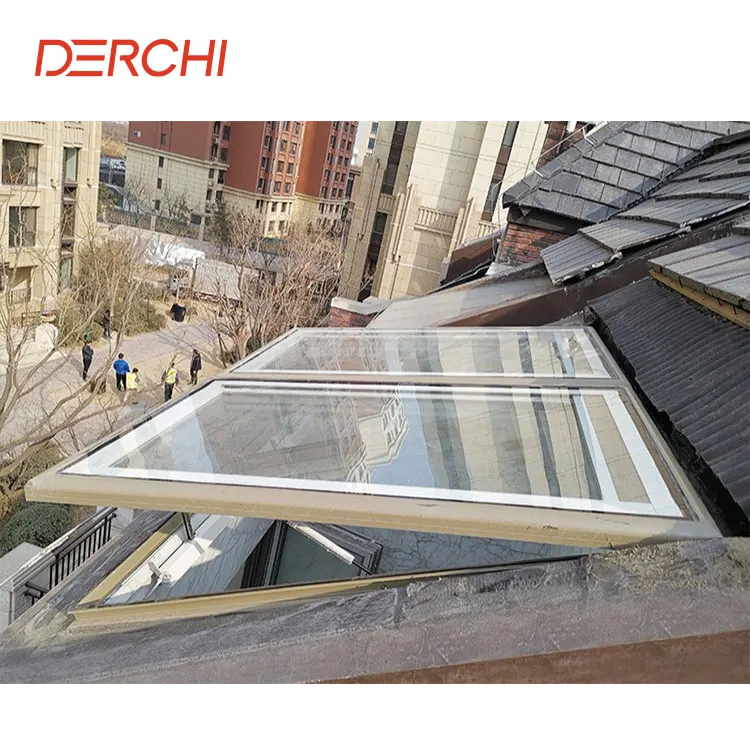 House Window for Sale Aluminium Skylight Roof Window