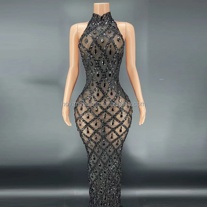 Midnight Dress Women Sexy Perform Costume Lounge Dance Woman Mesh Black Bare Apparel Traje De Noch| Alibaba.com Midnight Dress Women Sexy Perform Costume Lounge Dance Woman Mesh Black Bare Apparel Traje De Noch| Alibaba.com
