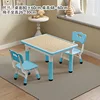 Light blue wood grain