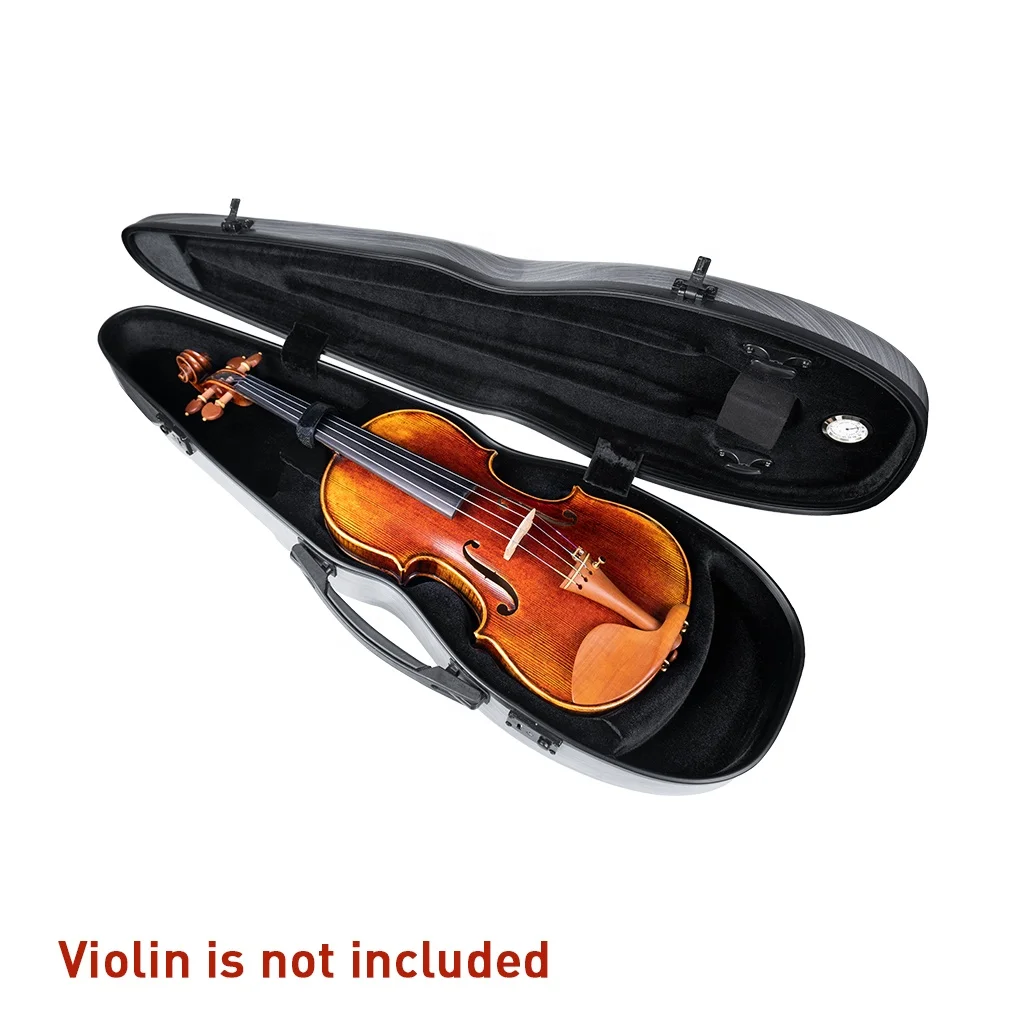 無名　バイオリン 4/4 ケース付き NAOMIバイオリンケース4/4フルサイズカーボンコンポジット素材